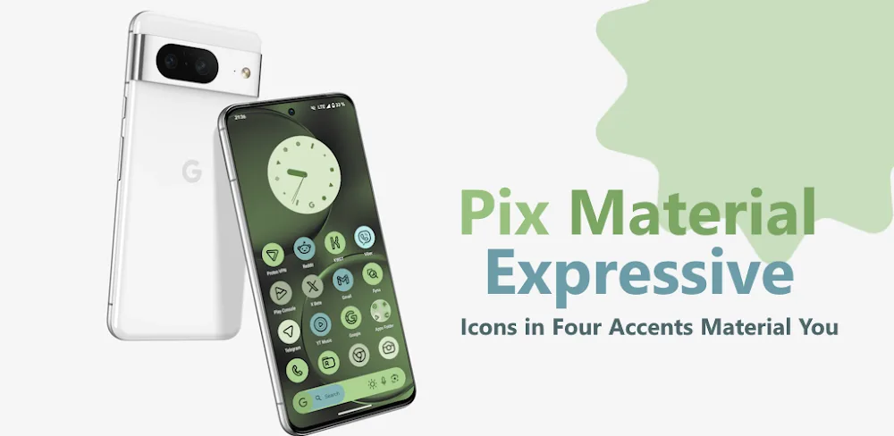 Pix Material Expressive Icons v11.5.5.Build APK (Full Version)