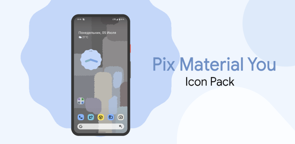 Pix Material You Icons v11.5.5.Build APK (Full Version)