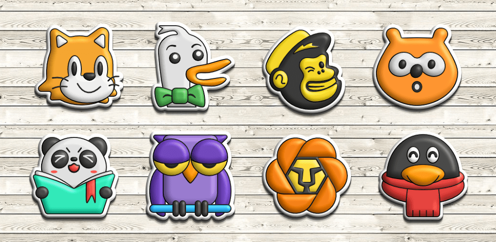 Poppin icon pack v2.8.8 APK (Full Version)