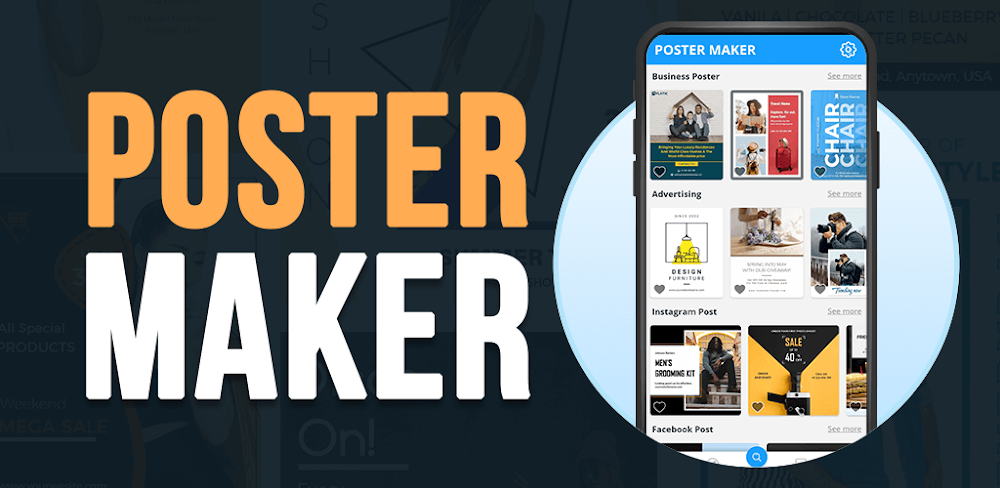 Poster Maker v169.0 MOD APK (Premium Unlocked)