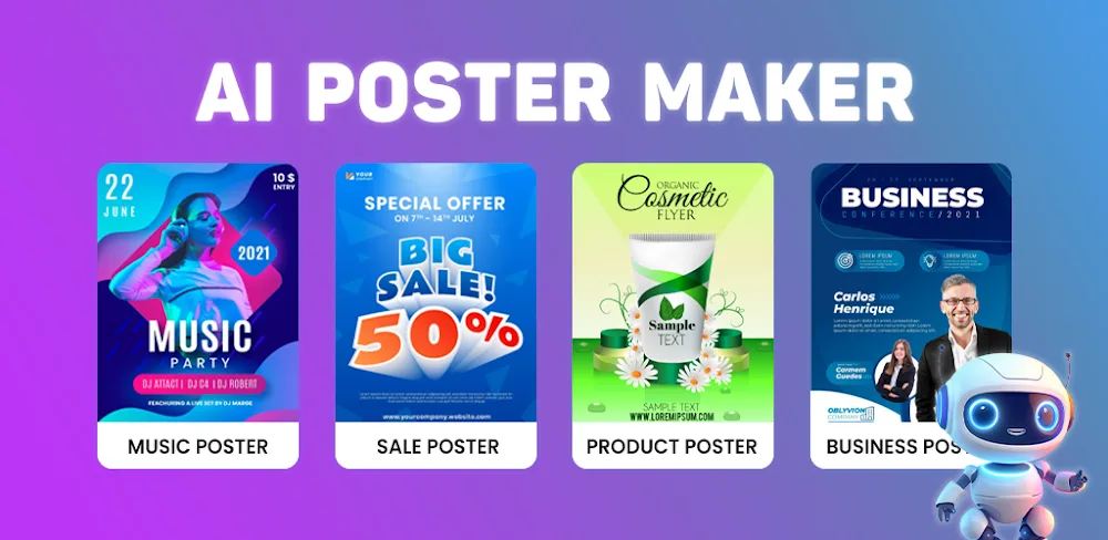 Poster Maker – Flyer Maker v10.4.0-6 MOD APK (Premium Unlocked)