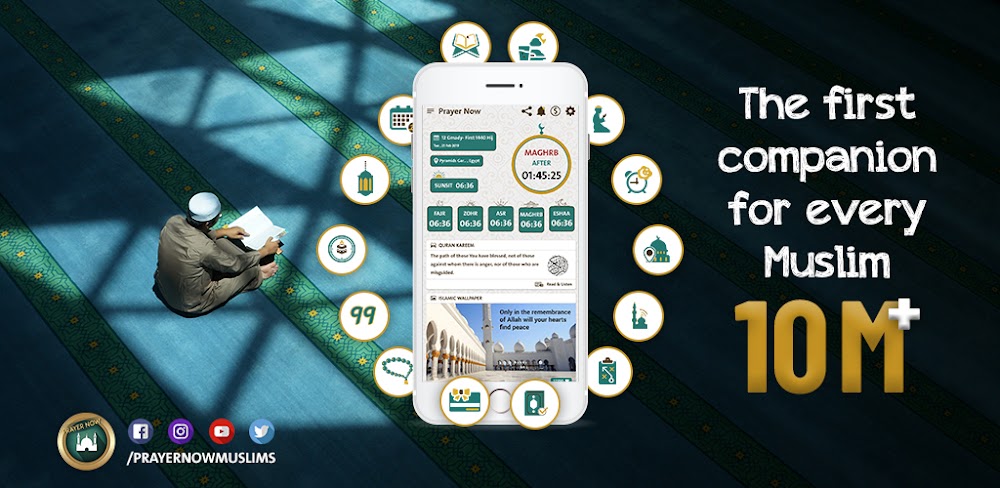 Prayer Now v9.2.6 MOD APK (Premium Unlocked)