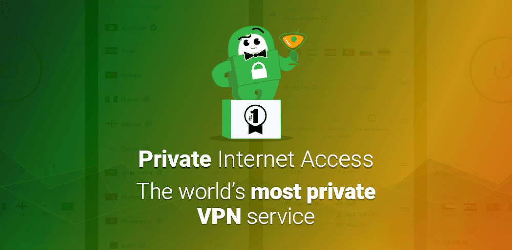 PIA VPN v4.0.30 MOD APK (Premium Unlocked)
