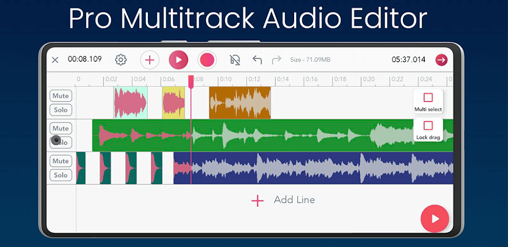 VoxBox Audio Editor v8.4.1 MOD APK (Premium Unlocked)