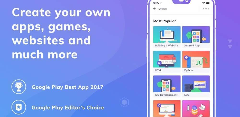 Programming Hub v5.2.56 MOD APK (Pro Unlocked)
