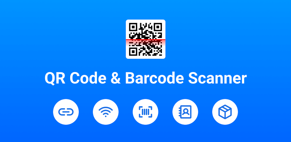 QR Code Scanner Barcode Reader v4.3.4 MOD APK (Premium Unlocked)