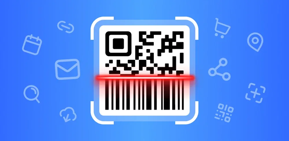 QR Code & Barcode Scanner Plus v1.9.2 MOD APK (Premium Unlocked)
