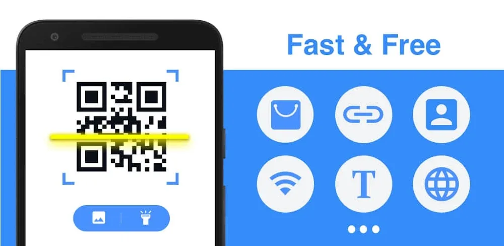 QR & Barcode Scanner – QR scanner v2.4.6 (Pro Unlocked)