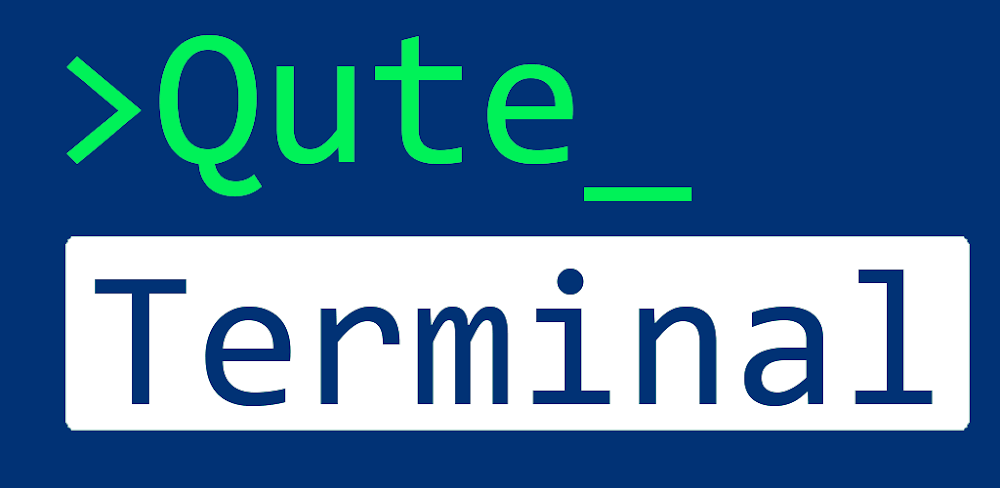 Qute: Terminal Emulator v5.0.3 MOD APK (Premium Unlocked)