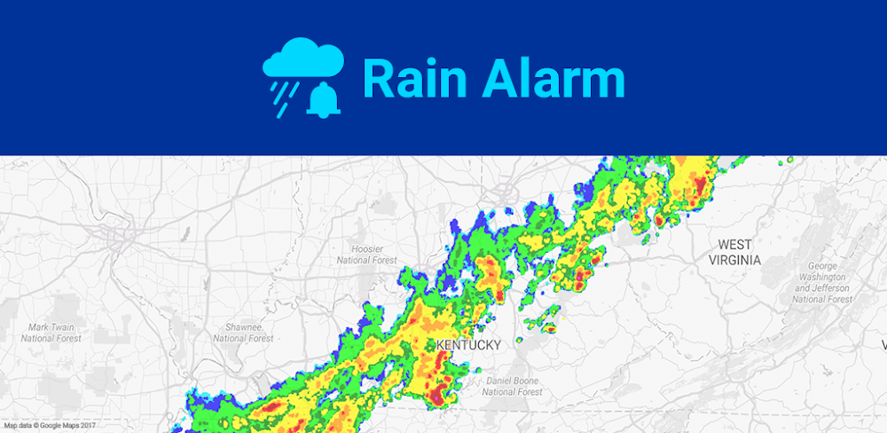 Rain Alarm v6.2.0 MOD APK (Premium Unlocked)