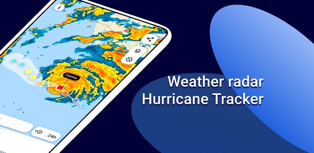 RainViewer v7.9.1 MOD APK (Premium Unlocked)