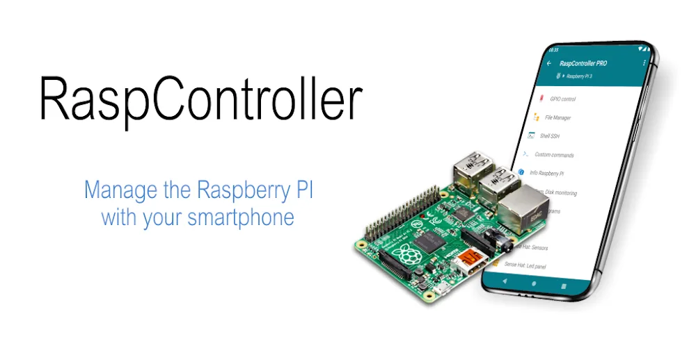 RaspController v6.2.0.1 MOD APK (Premium Unlocked)