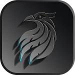Raven Dark Icon Pack v1.2.5 APK (Full Version)