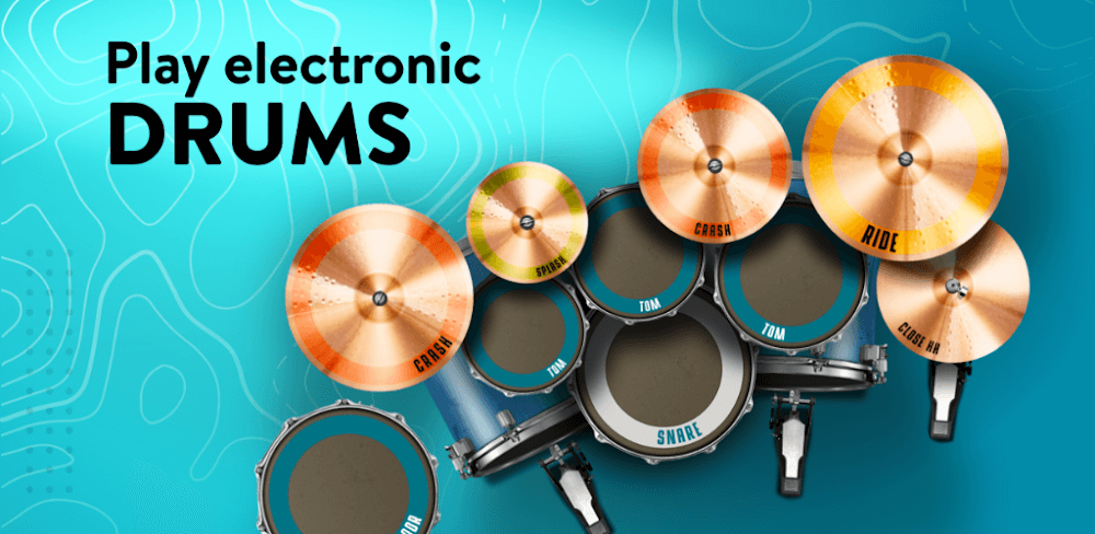 Real Drum v11.15.5 MOD APK (Premium Unlocked)