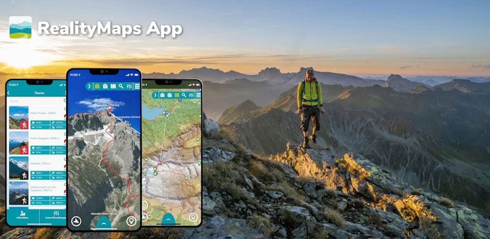 RealityMaps v2.0.67 MOD APK (Premium Unlocked)