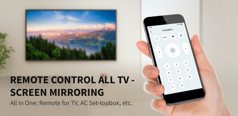 Remote Control for All TV v5.5.1 APK + MOD (Premium Unlocked)