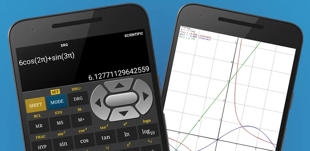 Scientific Calculator Pro v6.10.17 APK (Full Version)