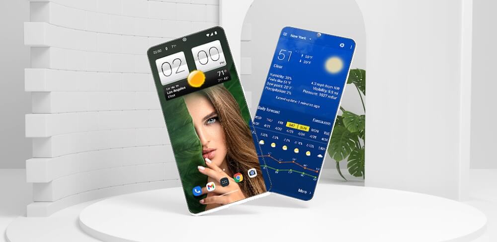 Sense V2 Flip Clock & Weather v9.02.4 MOD APK (Premium Unlocked)