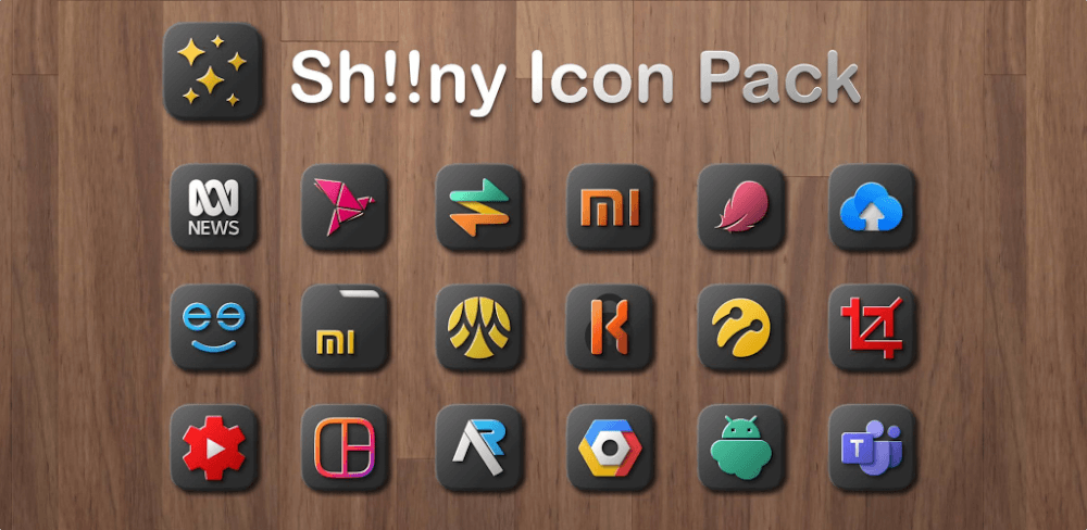Shiiny Icon Pack APK v2.6.9 (Full Version)