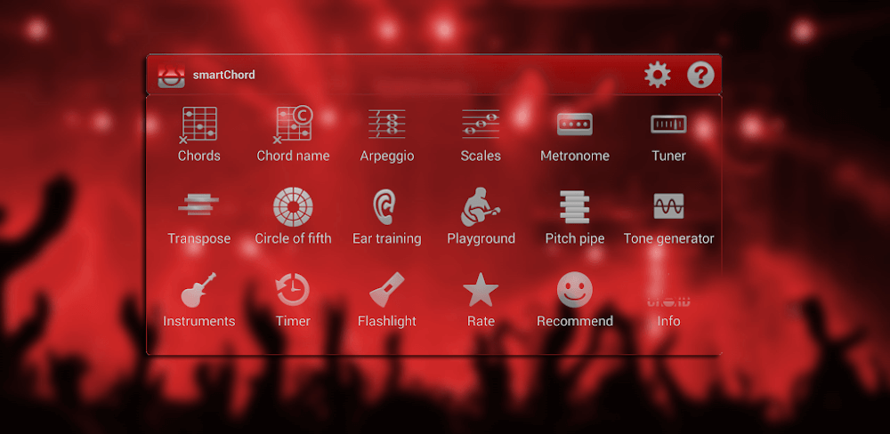 smartChord vV12.7 MOD APK (Premium Unlocked)