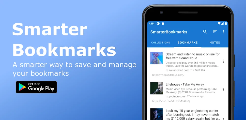 Smarter Bookmarks v1.5.0 MOD APK (Pro Unlocked)