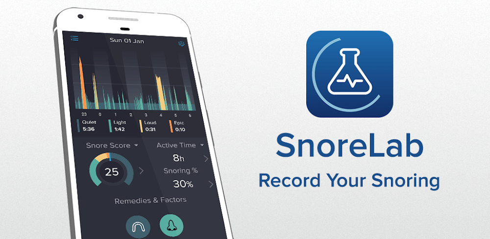 SnoreLab v2.27.2.6171 MOD APK (Premium Unlocked)