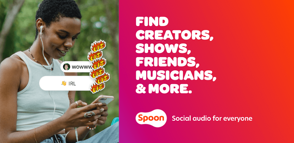 Spoon: Talk & Music Livestream v11.4.1 APK (Latest)