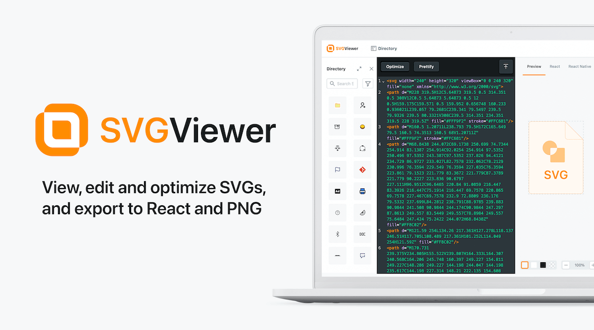 SVG Viewer v3.4.8 MOD APK (Premium Unlocked)