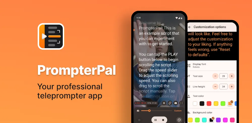 PrompterPal v6.7.0 MOD APK (Pro Unlocked)