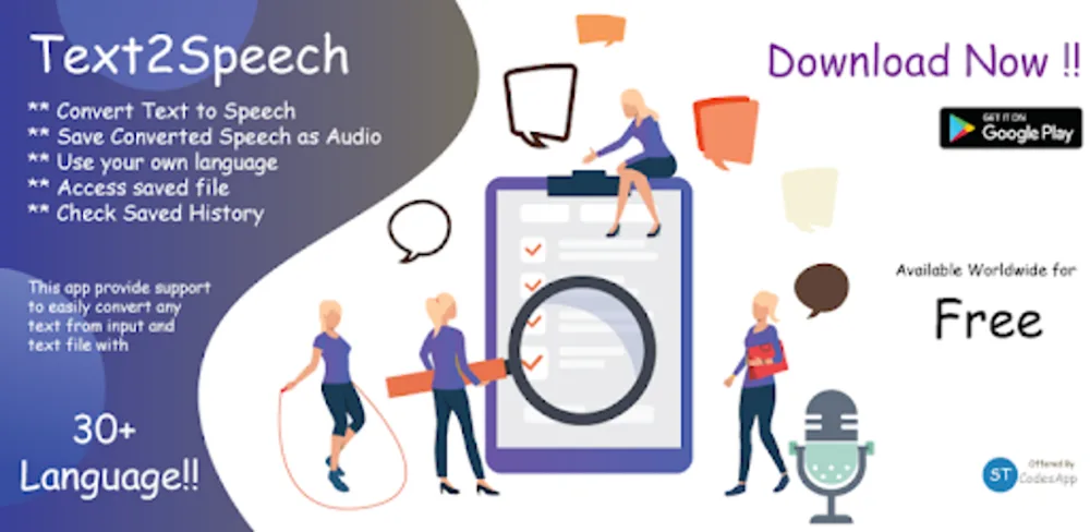 Text To Speech v2.2.77 MOD APK (Premium Unlocked)