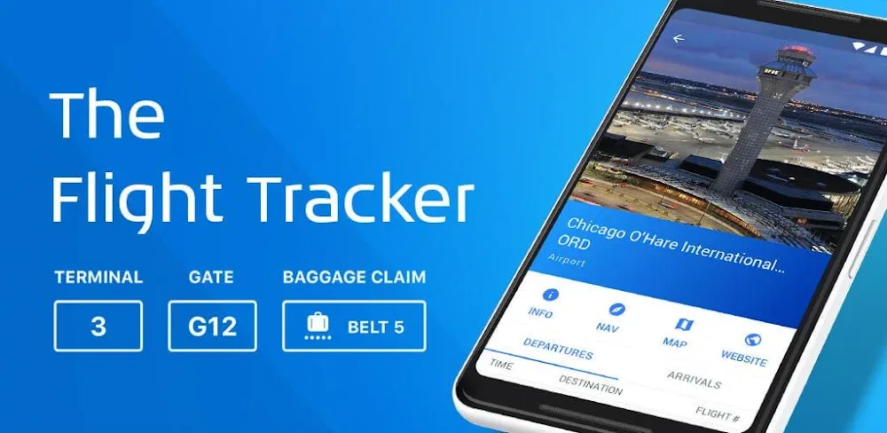 The Flight Tracker v3.2.0 MOD APK (Premium Unlocked)