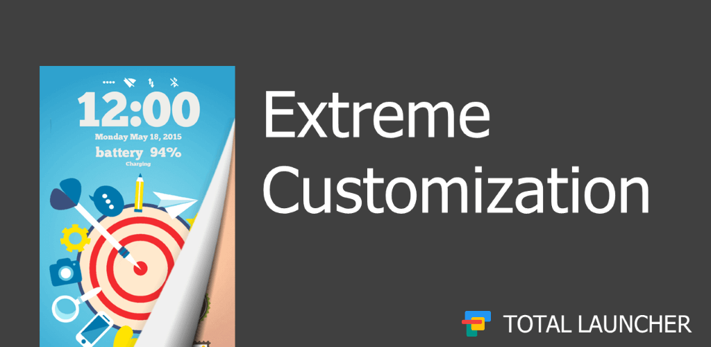 Total Launcher v3.4.4 APK + MOD (Premium Unlocked)