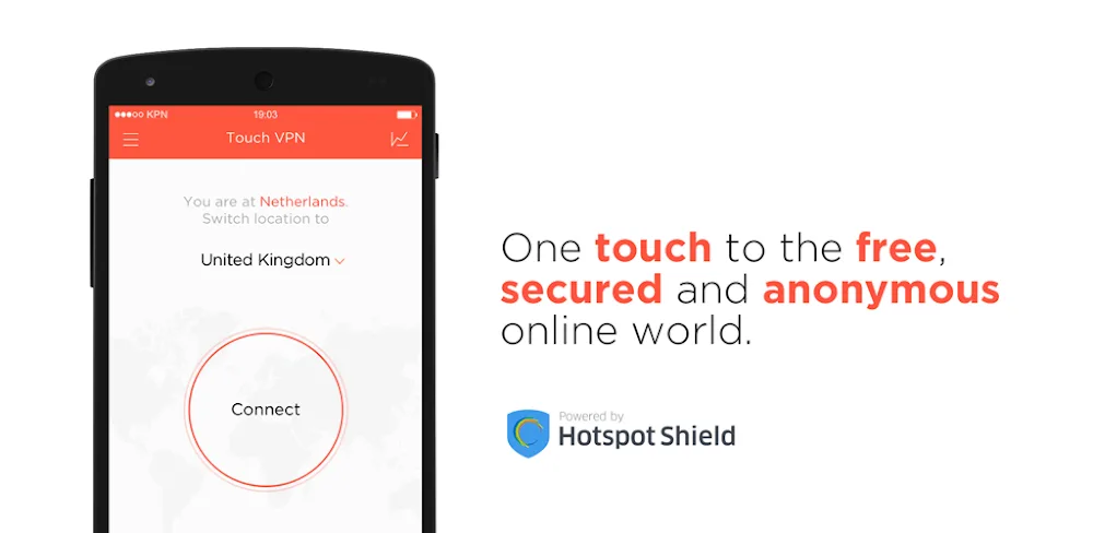 Touch VPN v3.3.9 MOD APK (Premium Unlocked)