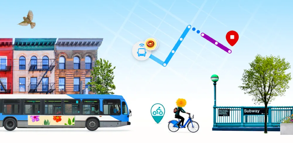 Transit Subway Bus Times v6.1.2 MOD APK (Premium Unlocked)