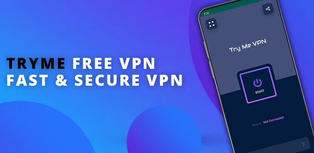 Tryme VPN v1.1.326 MOD APK (Premium Unlocked)
