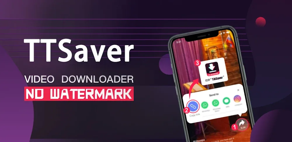 TikSaver v2.049 MOD APK (Premium Unlocked)