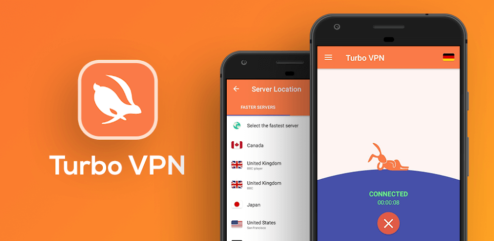 Turbo VPN v4.2.9.7 MOD APK (Premium Unlocked)