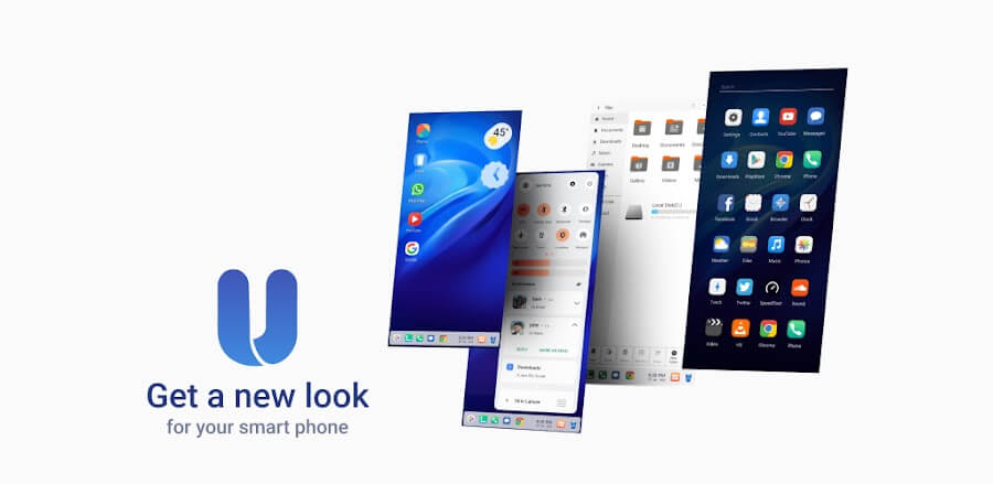 U Launcher v8.3 MOD APK (Premium Unlocked)