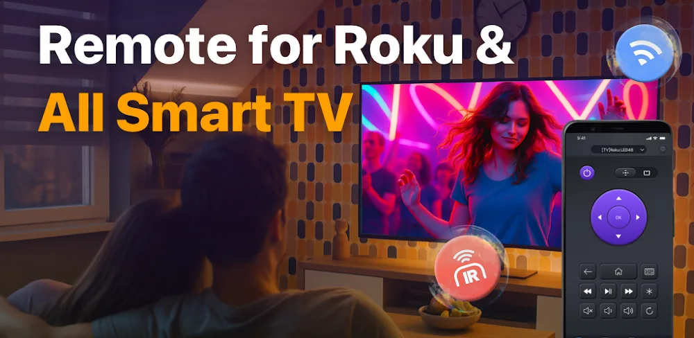 Universal TV Remote for All TV v2.4.7 MOD APK (Premium Unlocked)