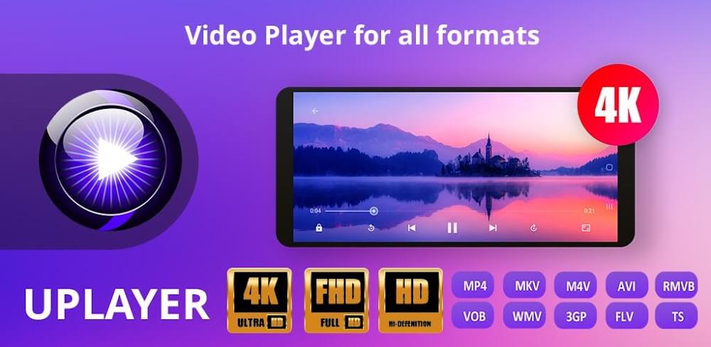 UPlayer v3.0.5 MOD APK (Premium Unlocked)