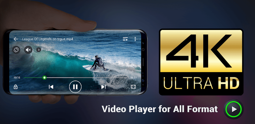 XPlayer v2.5.1 MOD APK (Premium Unlocked)