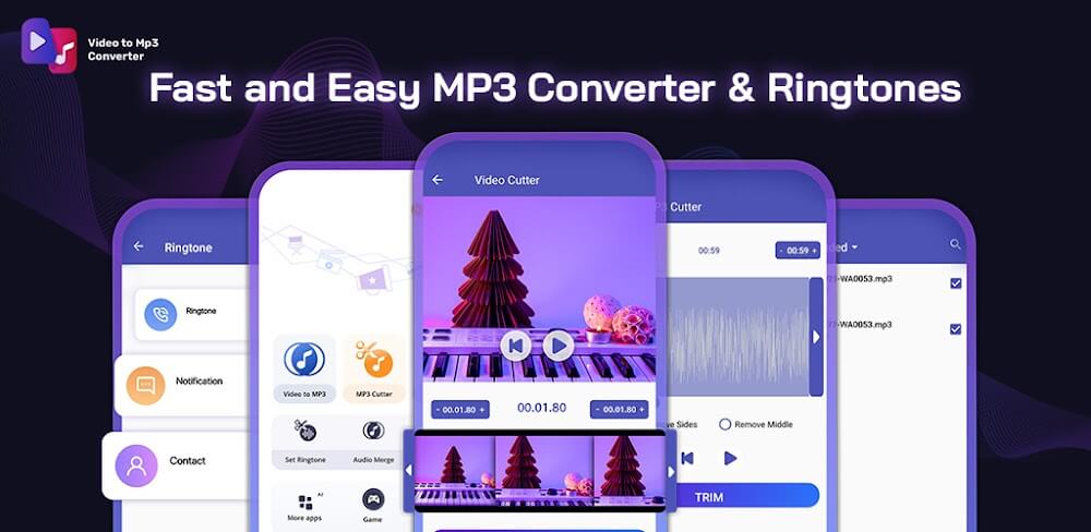 Video to Mp3 Converter v3.0.0.429 MOD APK (Premium Unlocked)