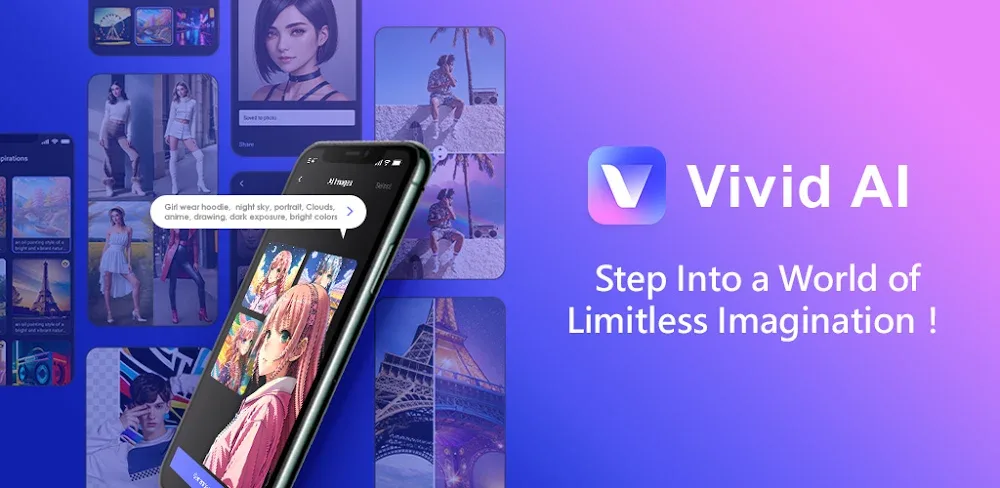Vivid AI v1.22.2 MOD APK (Premium Unlock)