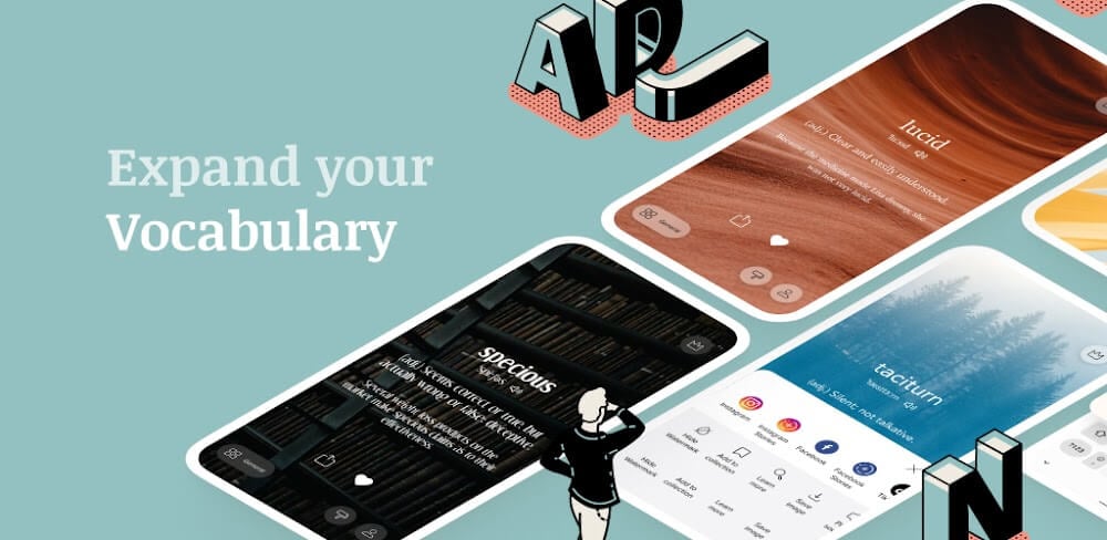 Vocabulary v4.95.0 MOD APK (Premium Unlocked)