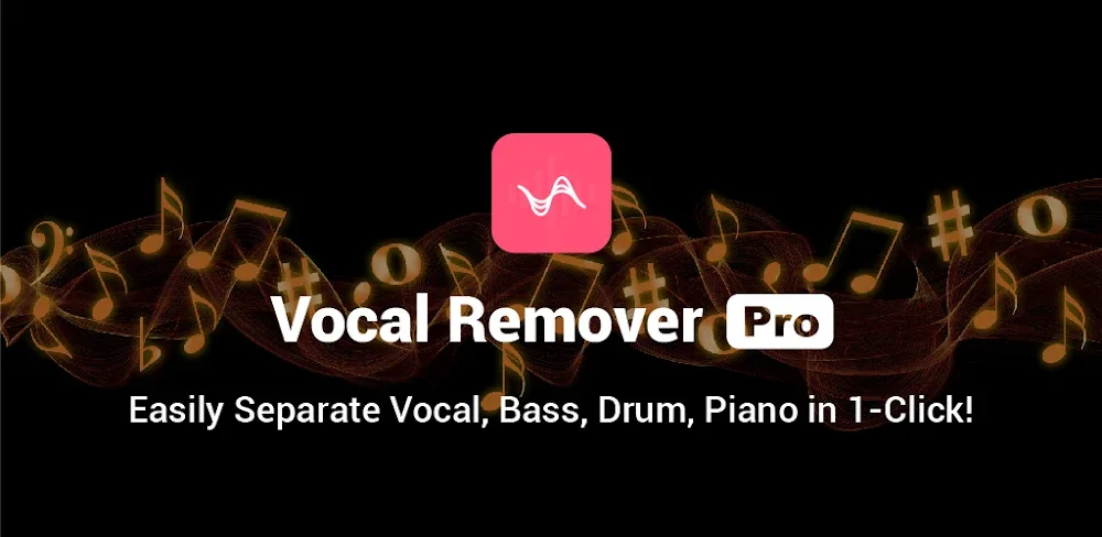 Vocal Remover Pro v2.1.3.0 MOD APK (Premium Unlocked)