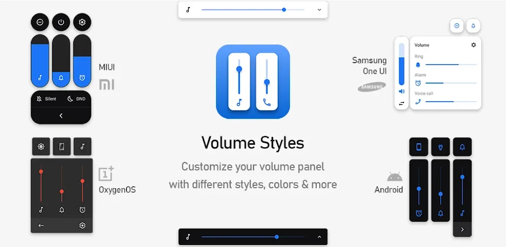 Volume Styles v5.1.2 MOD APK (Premium Unlocked)