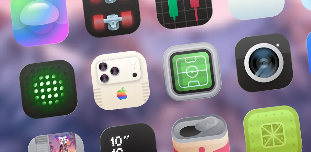 Waffle Icons v1.0.7 APK (Full Version)