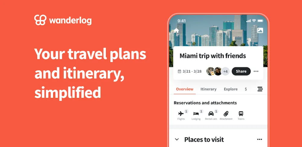 Wanderlog v2.192 MOD APK (Premium Unlocked)