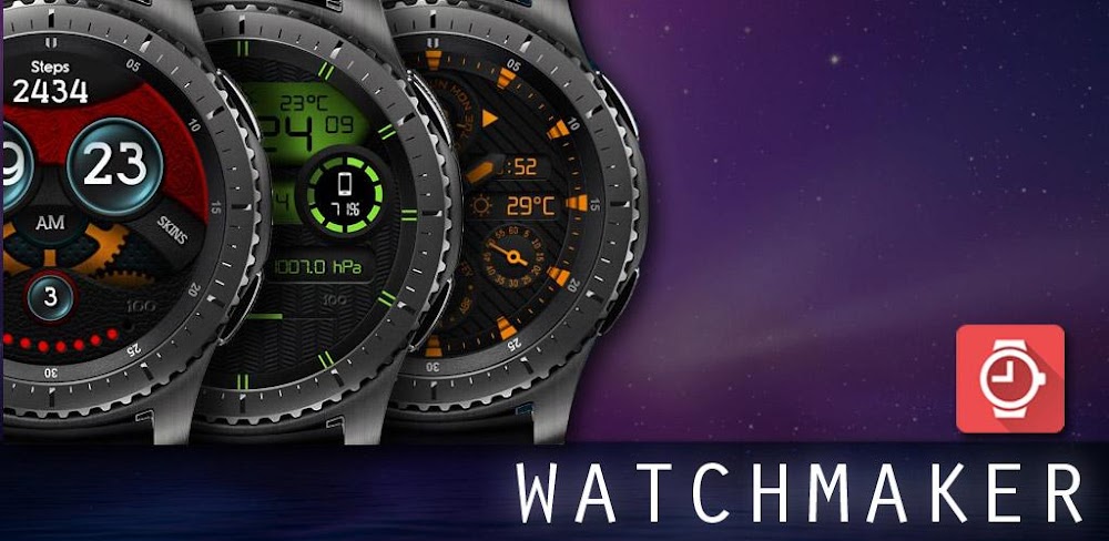 WatchMaker v9.0.9 MOD APK (Premium, Mega Pack)