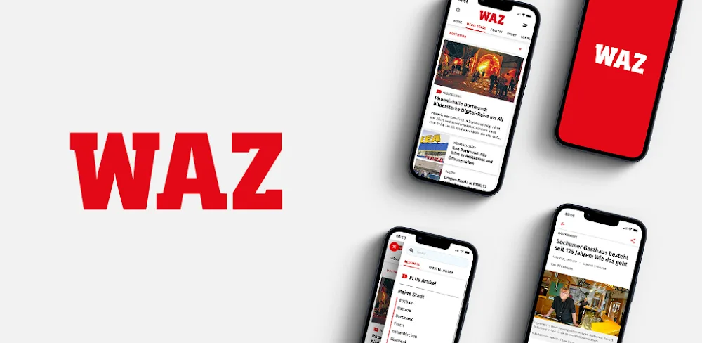 WAZ News v9.1.2 MOD APK (Premium Unlocked)